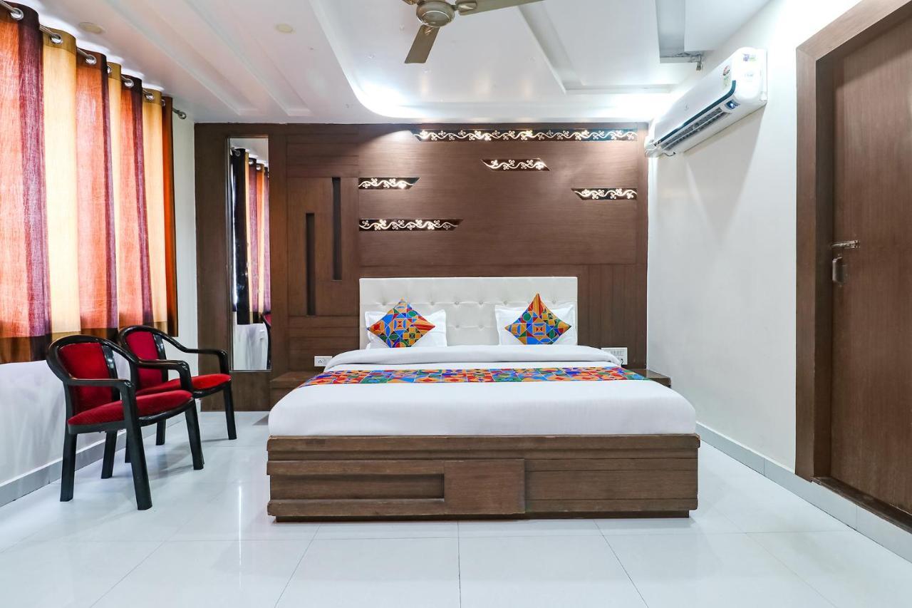 Fabhotel Nandgiri Palace Near Gwalior Junction Railway Station Luaran gambar