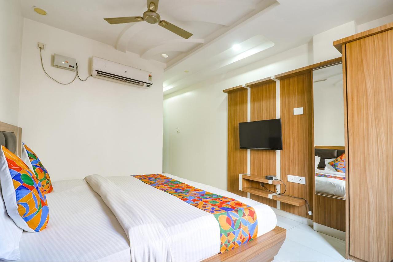 Fabhotel Nandgiri Palace Near Gwalior Junction Railway Station Luaran gambar