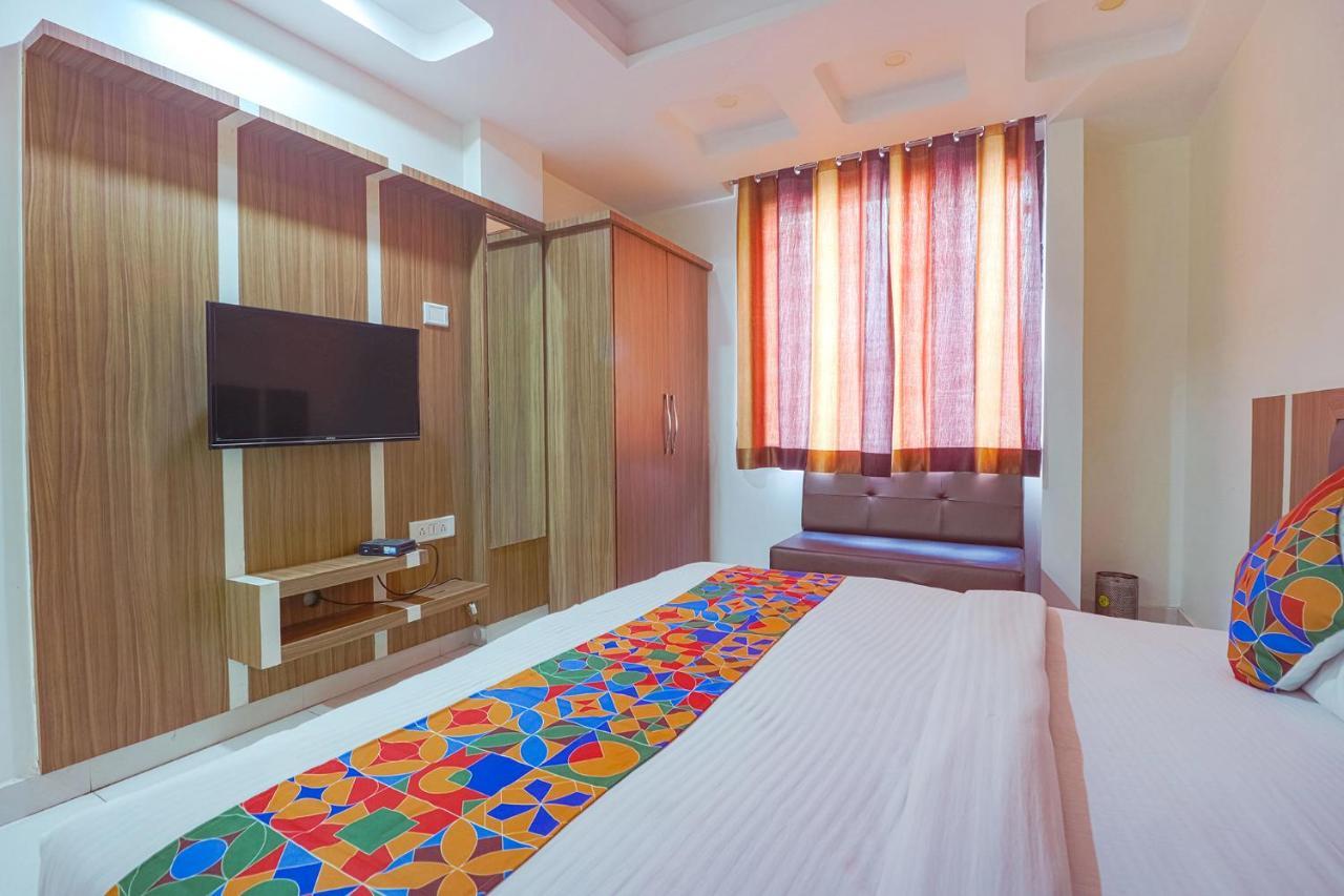 Fabhotel Nandgiri Palace Near Gwalior Junction Railway Station Luaran gambar